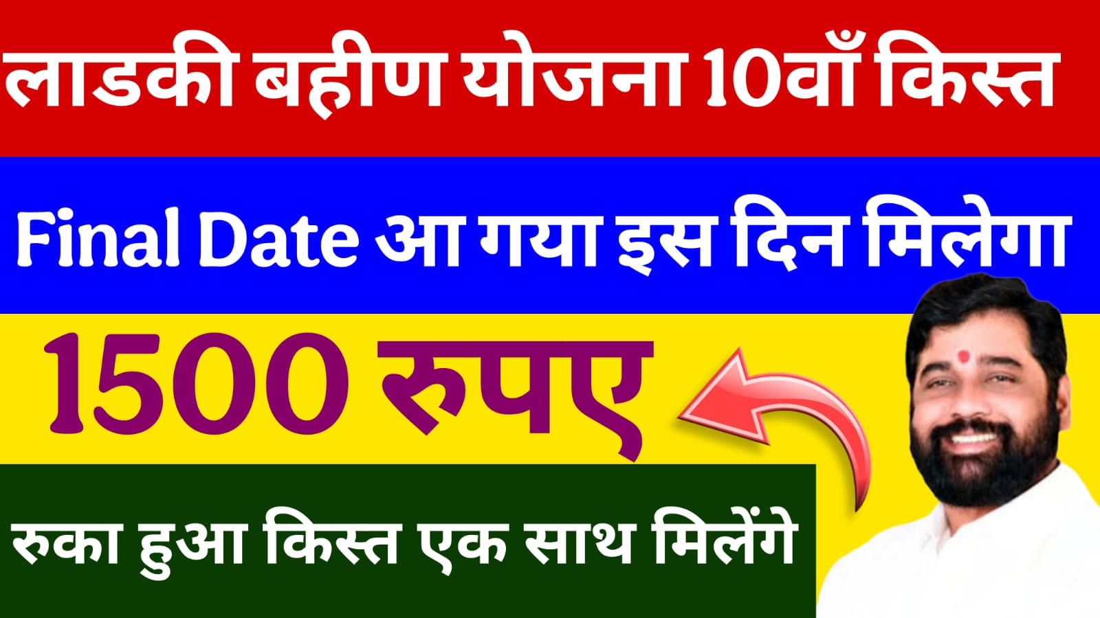 Majhi Ladki Bahin Yojana 10th Kist Date