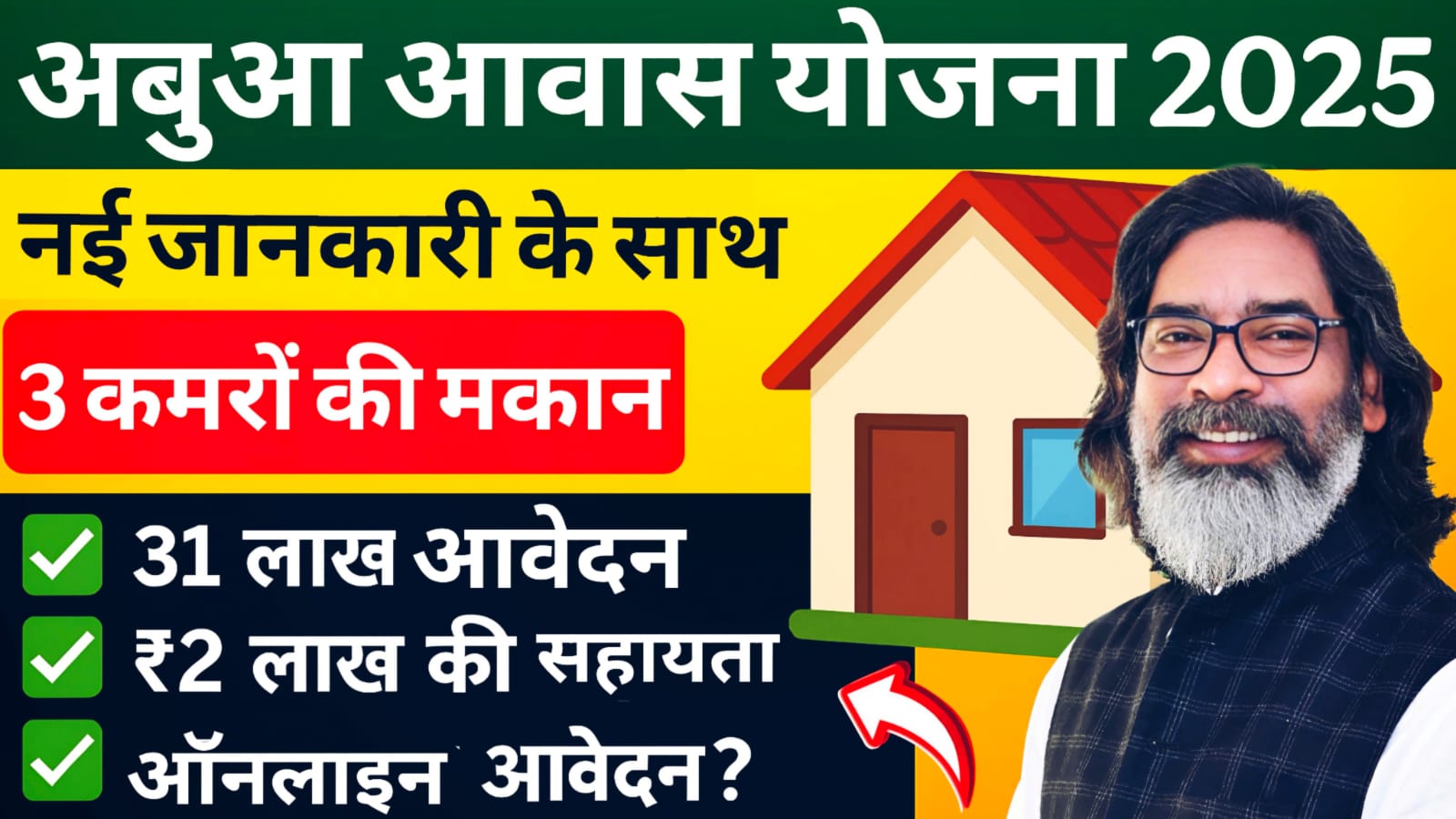 अबुआ आवास योजना 2025