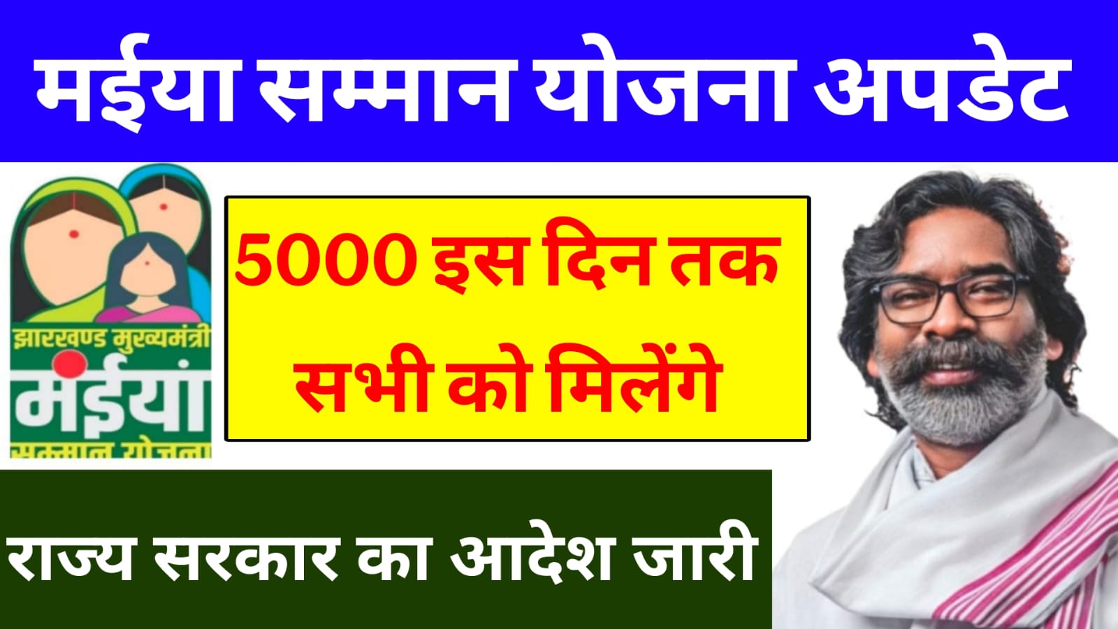 Maiya Samman Yojana News