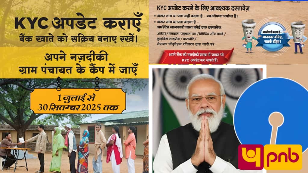 BANK KYC UPDATE 2025